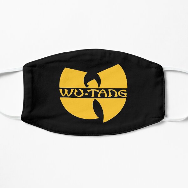 yellow classic shaolin wu Flat Mask