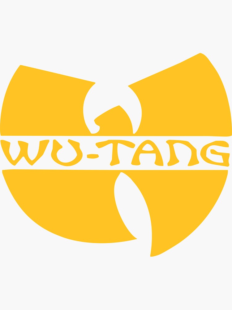 Wu Tang Cartoons Stickers.