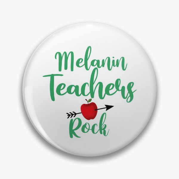 Item preview, Melanin Teaches, rock designed and sold by autlu.