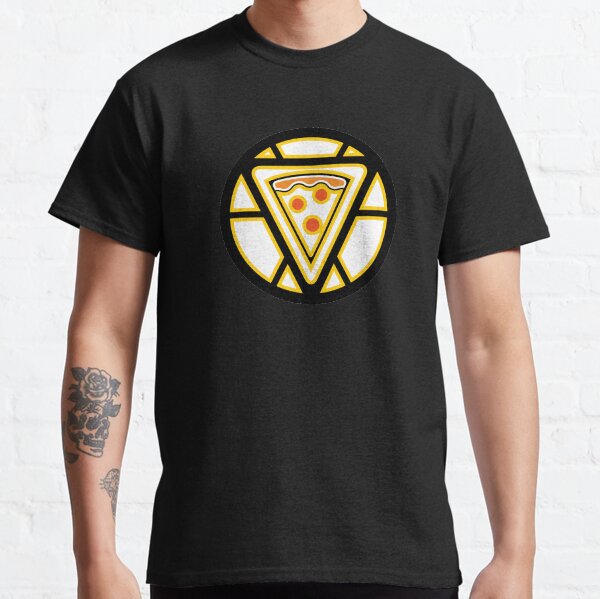 Pizza man superhero Classic T-Shirt