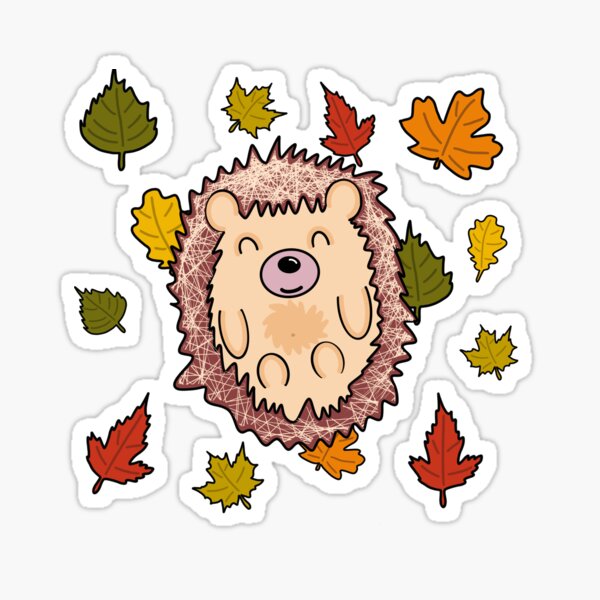 Hedgehog Sticker