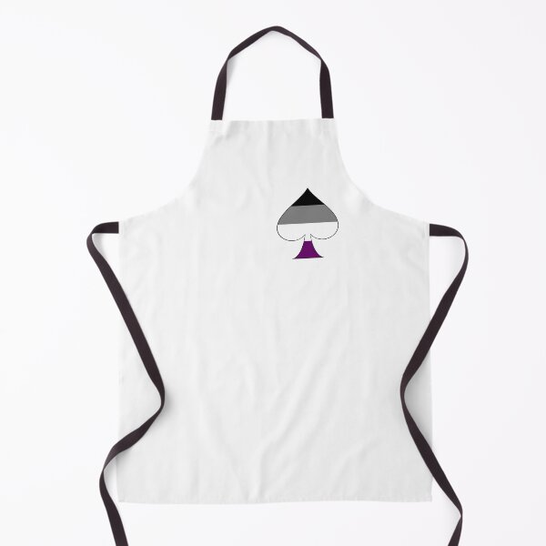 Item preview, Asexual Flag Spikes designed and sold by L'lndicibIe.