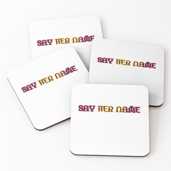 Item preview, say her name designed and sold by Fatimalak.
