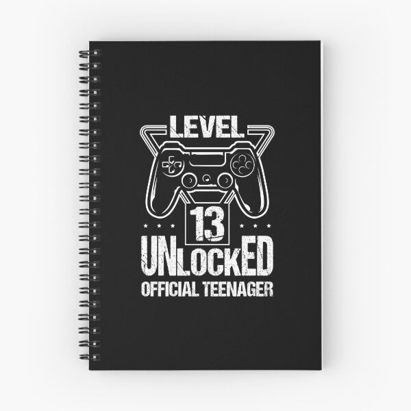 Item preview, Level 13 Unlocked Official Teenager designed and sold by trendyshopy.