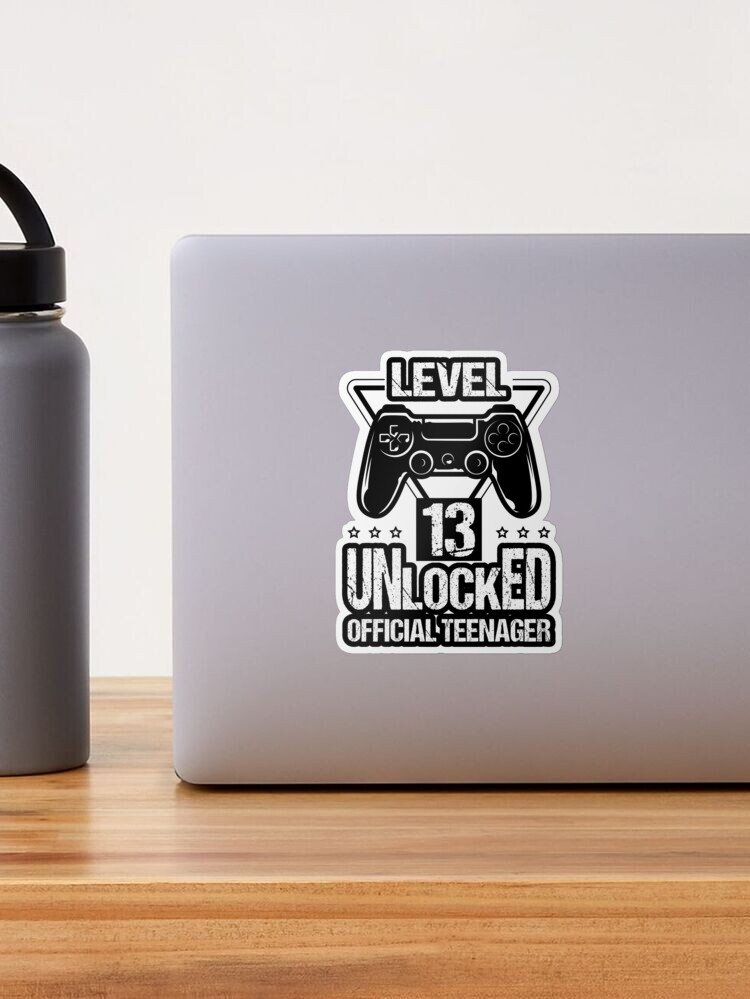 Water Bottle for Geek & Gamer Stickers – The Fourth Place