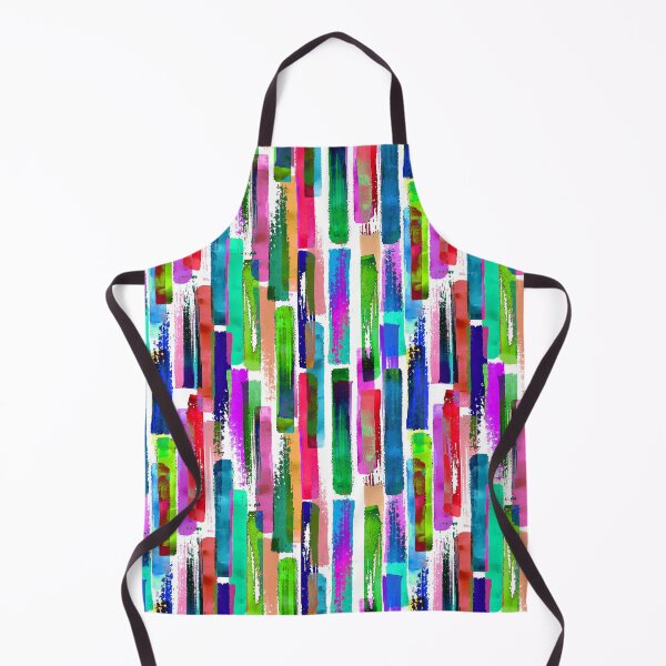 Item preview, Contemporary art abstract grunge geometric multicolor seamless pattern designed and sold by olgersart.