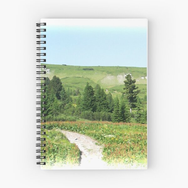 Item preview, Green Meadow and Coniferous Forest Photography designed and sold by LuckyKermit.