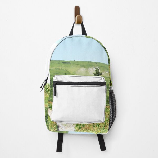 Item preview, Green Meadow and Coniferous Forest Photography designed and sold by LuckyKermit.