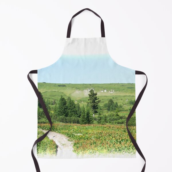 Item preview, Green Meadow and Coniferous Forest Photography designed and sold by LuckyKermit.