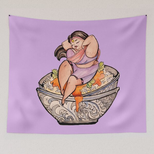 Item preview, Masala Monday designed and sold by Plumpettes.