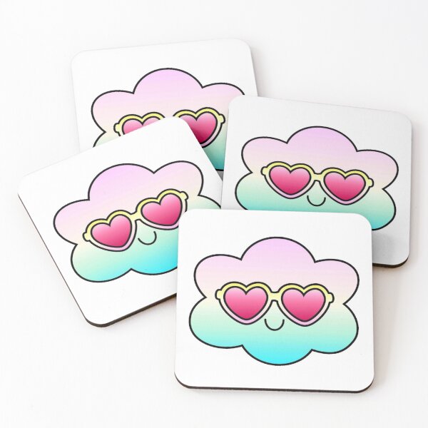 Item preview, Cloud Wearing Glasses  designed and sold by Mywaymylife.