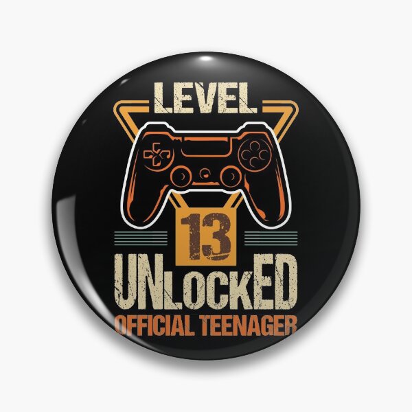 Item preview, Level 13 Unlocked Official Teenager designed and sold by trendyshopy.