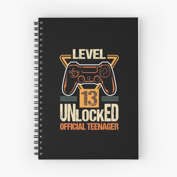 Item preview, Level 13 Unlocked Official Teenager designed and sold by trendyshopy.