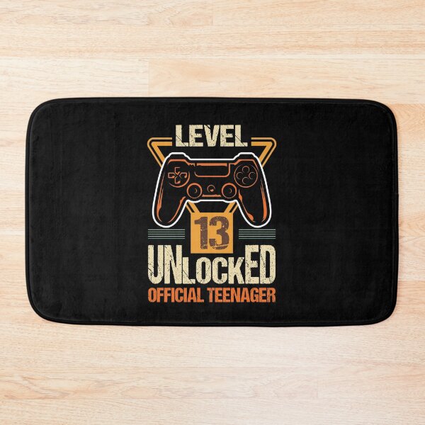 Item preview, Level 13 Unlocked Official Teenager designed and sold by trendyshopy.