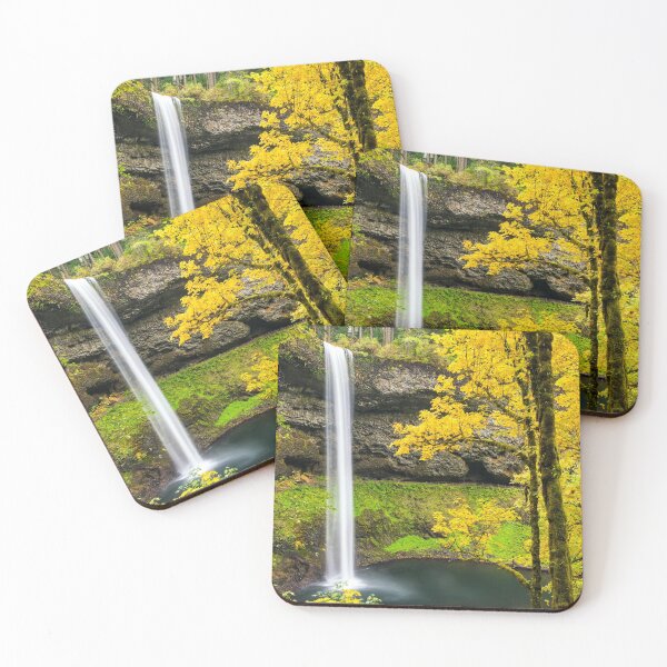 Item preview, South Falls in Autumn, Silver Falls State Park, Oregon, USA designed and sold by Tom  Mackie.