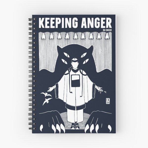 Item preview, Keeping Anger designed and sold by EK dojo.