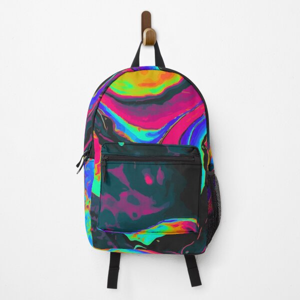 Item preview, cosmic illusion neon pattern designed and sold by Aimen  Toor.
