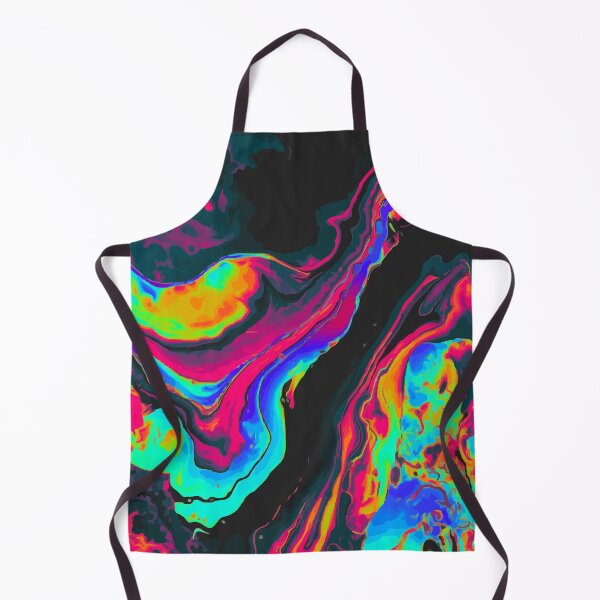 Item preview, cosmic illusion neon pattern designed and sold by Aimen  Toor.