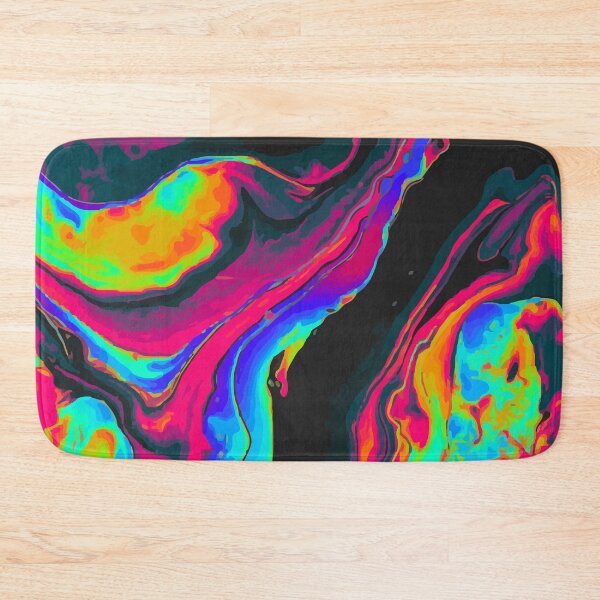 Item preview, cosmic illusion neon pattern designed and sold by Aimen  Toor.