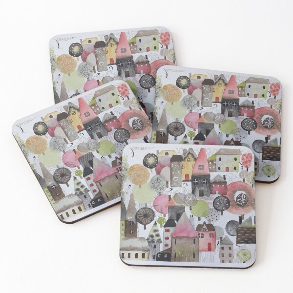 Item preview, Little town designed and sold by dozhy.