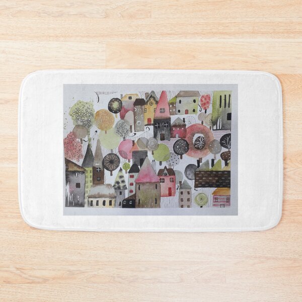 Item preview, Little town designed and sold by dozhy.