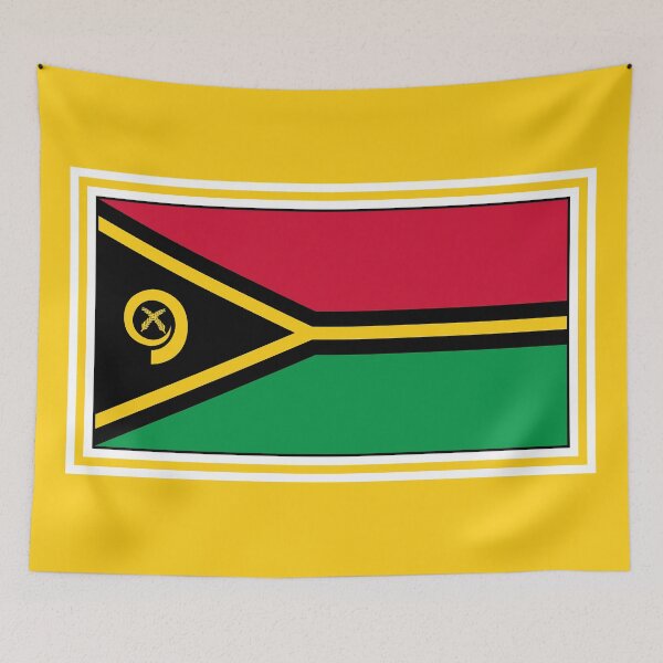 Item preview, Vanuatu Flag Gifts, Masks, Stickers & Products (GF) designed and sold by mpodger.