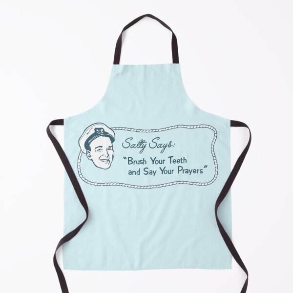 Item preview, BRUSH YOUR TEETH AND SAY YOUR PRAYERS! designed and sold by ThrowbackAds.
