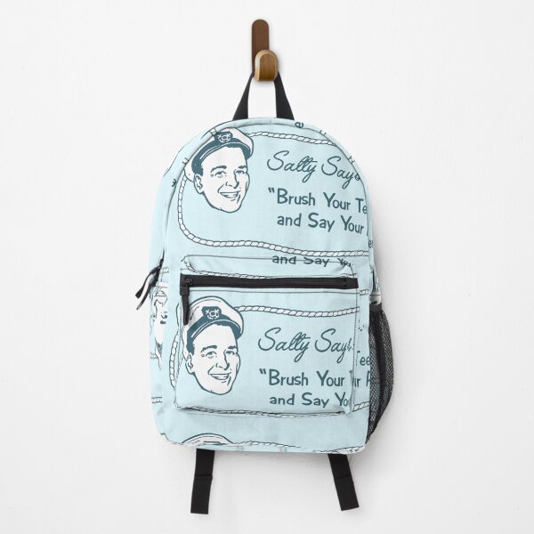 Item preview, BRUSH YOUR TEETH AND SAY YOUR PRAYERS! designed and sold by ThrowbackAds.