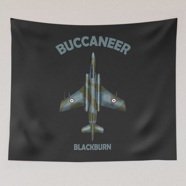 Item preview, The Buccaneer Jet Fighter designed and sold by rogue-design.