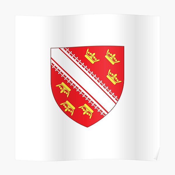 Armoiries Alsace Poster