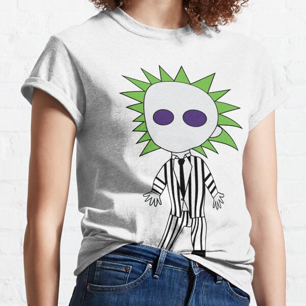 Beetlejuice Cartoon T Shirts Redbubble