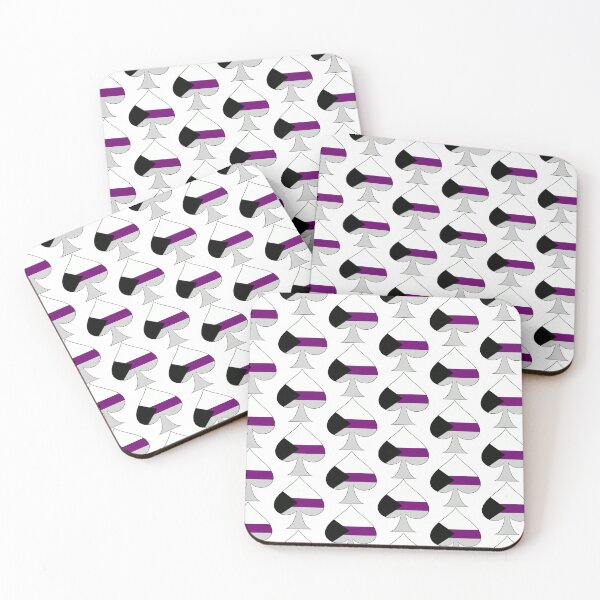 Item preview, Halfsexual Flag Spikes designed and sold by L'lndicibIe.