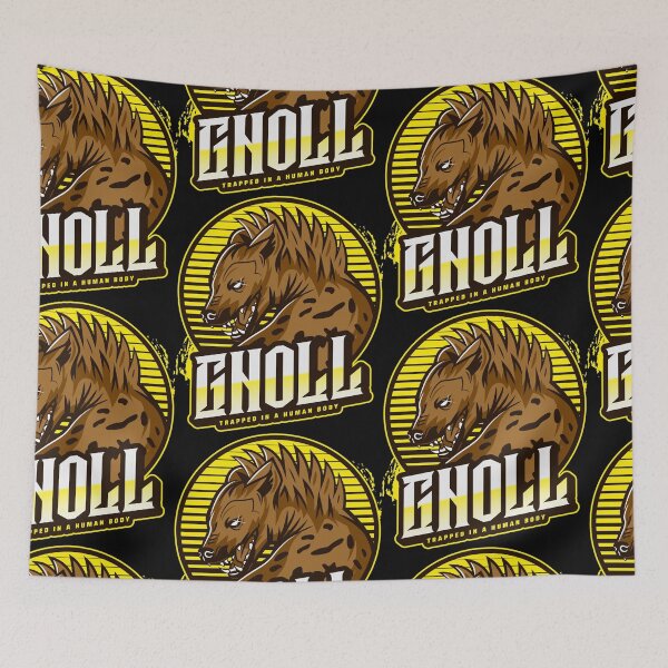 Item preview, Gnoll Trapped In A Human Body designed and sold by Good-Looking Corpse.