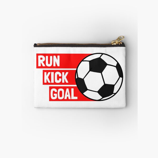 Item preview, Run, Kick, Goal designed and sold by TheGreenGoat.