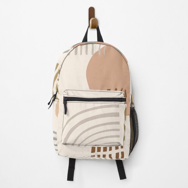 Artikelvorschau, Earth Tones Abstract Shapes #minimalistic #geometric entworfen und verkauft von MerleCallesen.