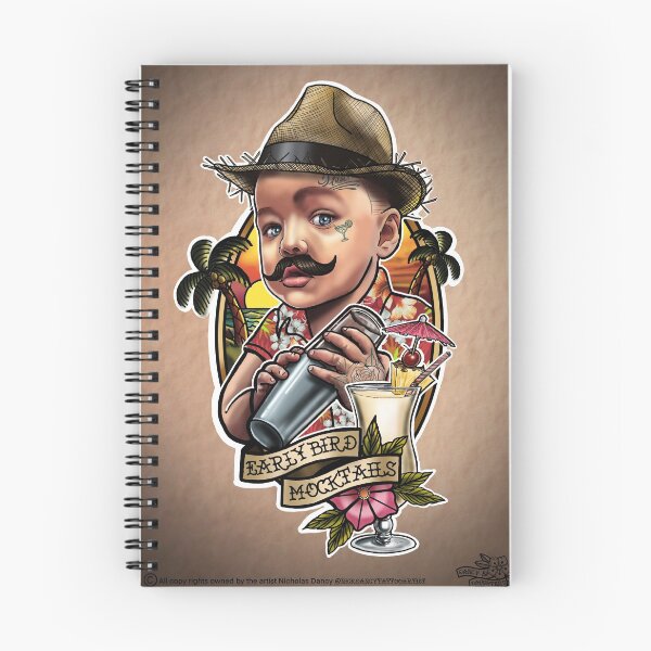 Item preview, Mocktails  designed and sold by Nickdancytattoo.