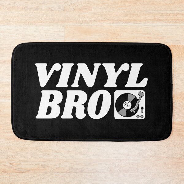 Item preview, Vinyl Bro Record Player designed and sold by jacks-tees.