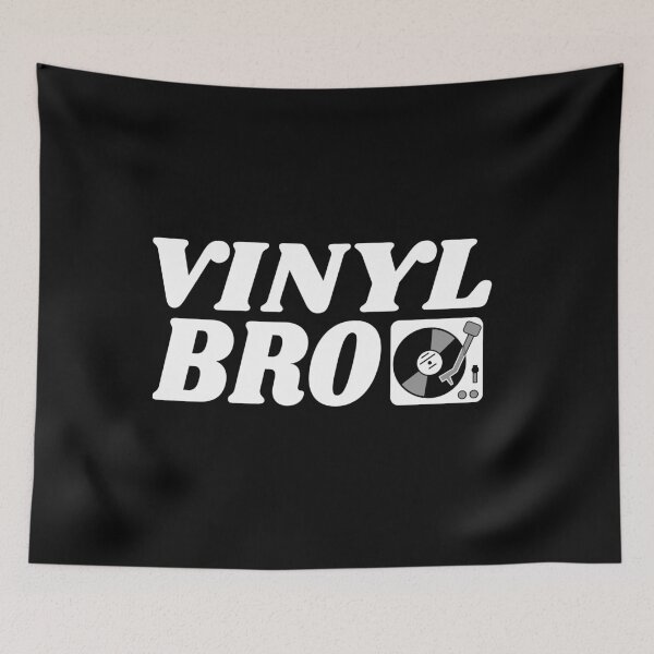 Item preview, Vinyl Bro Record Player designed and sold by jacks-tees.
