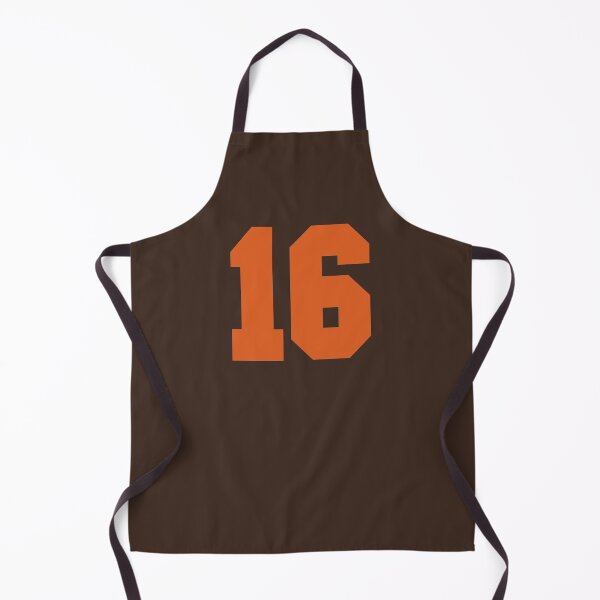 Item preview, 16 Number Cleveland Sports Sixteen Brown Jersey designed and sold by HelloFromAja.