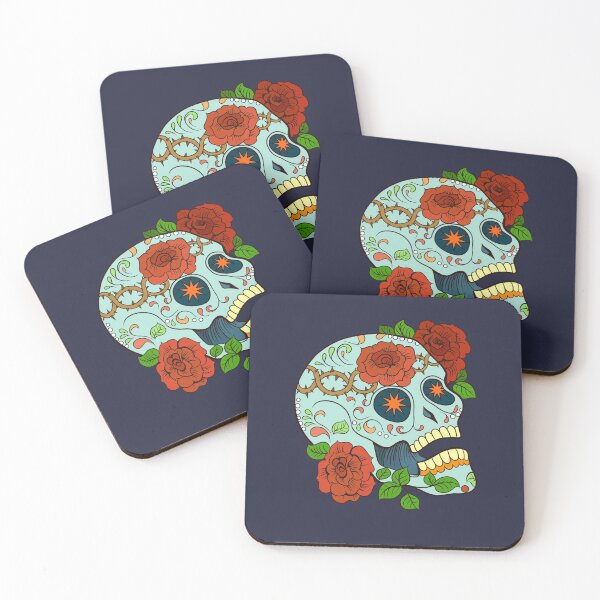 Item preview, Sugar Skull Day of the Dead designed and sold by tpixx.