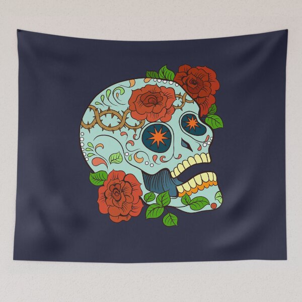Item preview, Sugar Skull Day of the Dead designed and sold by tpixx.