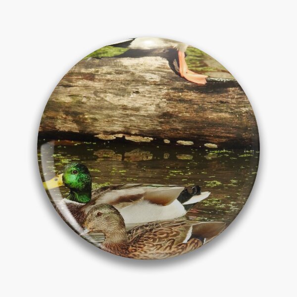 Item preview, Mallard Ducks - Male and Female  designed and sold by Martina Nicolls.