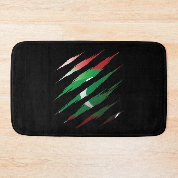 Item preview, Maldives My Country Claw Nail designed and sold by HelloFromAja.