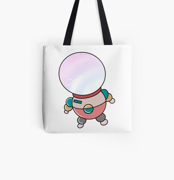 Astronaut 2 All Over Print Tote Bag