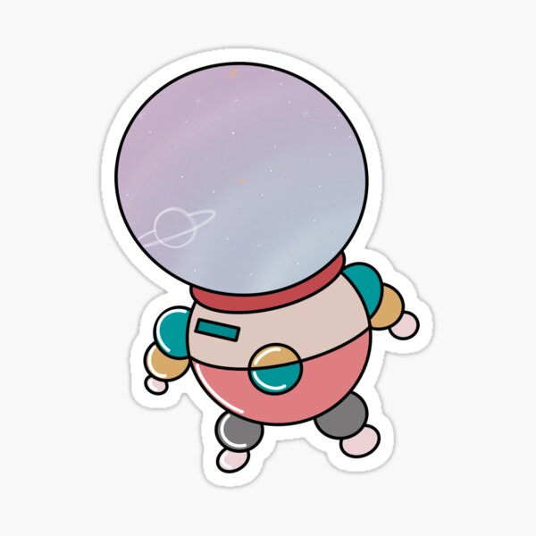Astronaut 2 Sticker