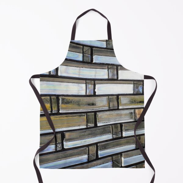 Item preview, Yellow and Blue Glass Wall designed and sold by Tanja Dianova.