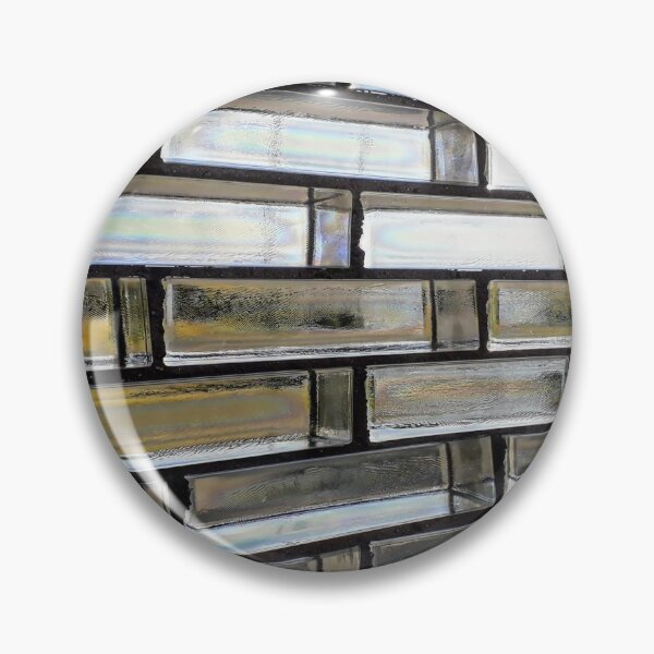 Item preview, Yellow and Blue Glass Wall designed and sold by Tanja Dianova.