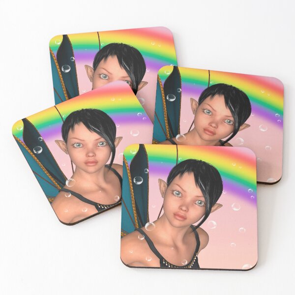 Item preview, Fairy under Rainbow designed and sold by Vac1.