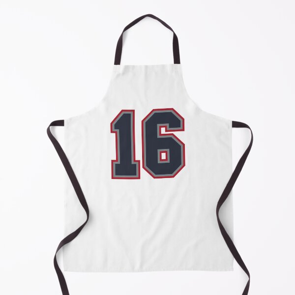 Item preview, 16 Navy Grey Red Sports Number Sixteen designed and sold by HelloFromAja.