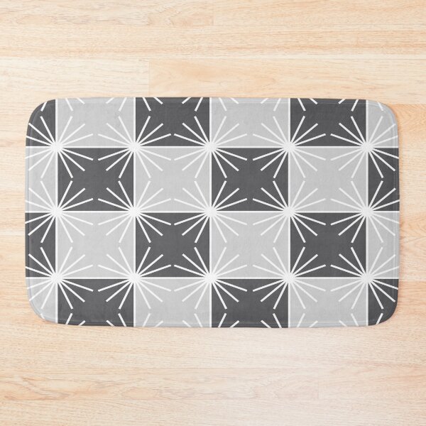 Item preview, Abstract geometric pattern - gray. designed and sold by K.S ART.